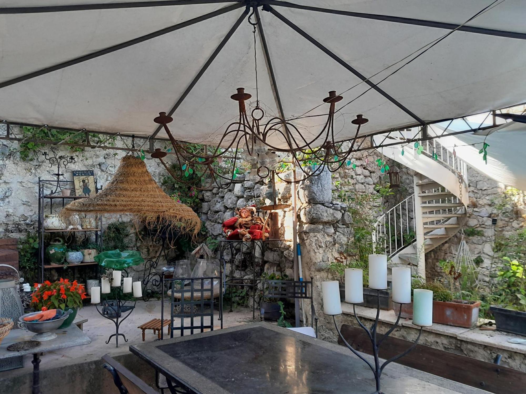 拉罗玛莱恩住宿加早餐旅馆 Barnave 外观 照片