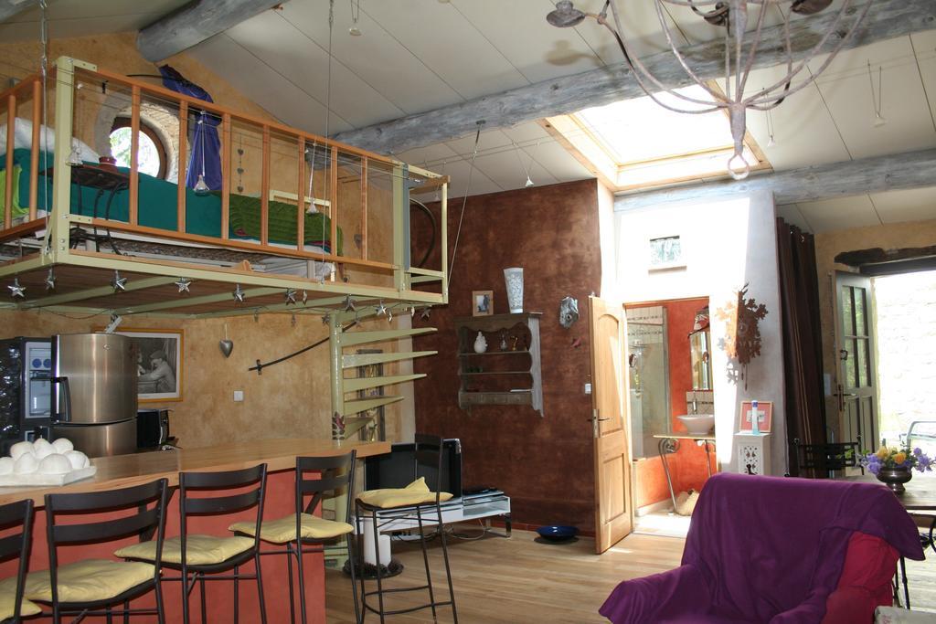 拉罗玛莱恩住宿加早餐旅馆 Barnave 客房 照片